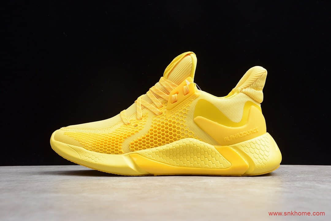 Adidas Alphabounce Instinct M, 货号EH3388, 阿尔法九代, 阿迪达斯公司级