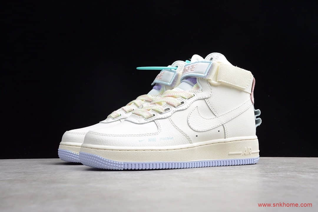 NIKE Air Force 1 '07 3, 耐克空军高帮, 莆田过毒鞋子, 货号CQ4810-111