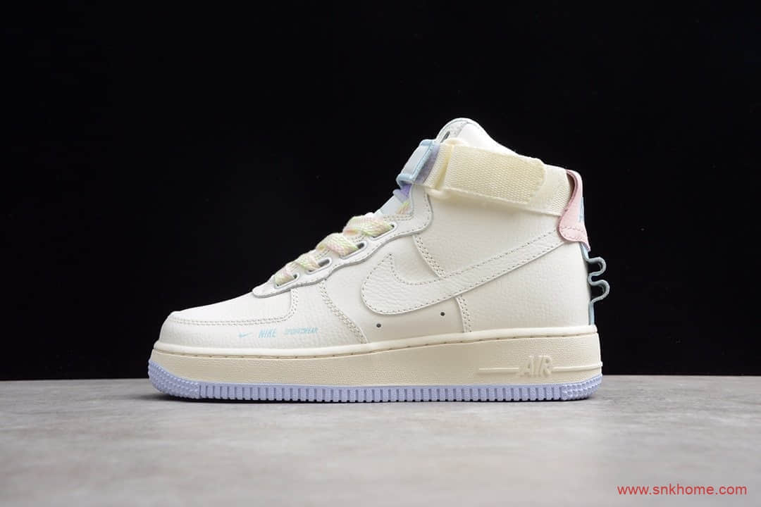 NIKE Air Force 1 '07 3, 耐克空军高帮, 莆田过毒鞋子, 货号CQ4810-111