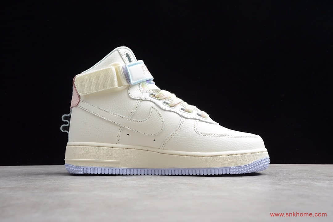 NIKE Air Force 1 '07 3, 耐克空军高帮, 莆田过毒鞋子, 货号CQ4810-111