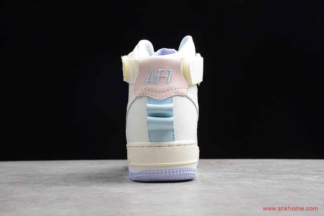 NIKE Air Force 1 '07 3, 耐克空军高帮, 莆田过毒鞋子, 货号CQ4810-111