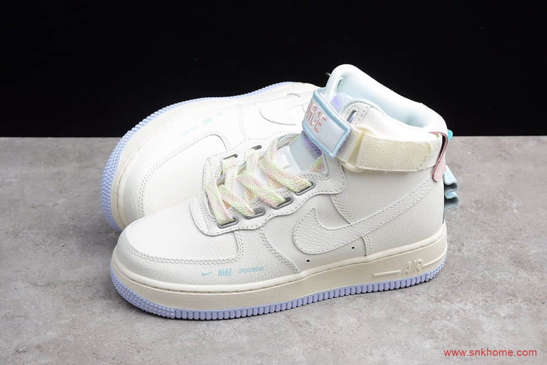 NIKE Air Force 1 '07 3, 耐克空军高帮, 莆田过毒鞋子, 货号CQ4810-111