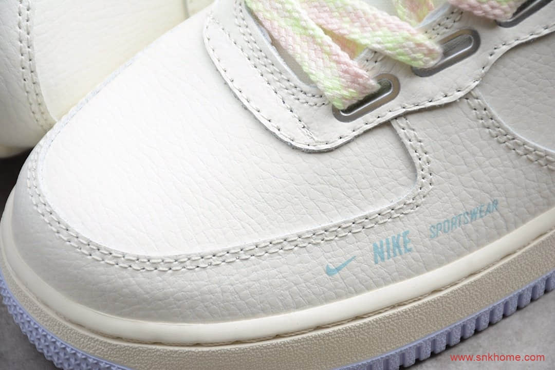 NIKE Air Force 1 '07 3, 耐克空军高帮, 莆田过毒鞋子, 货号CQ4810-111