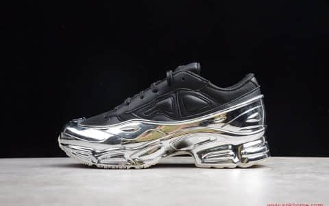 正品渠道 Raf Simons x Adidas Ozweego 2水泡鞋二代 拉夫·西蒙联名细节图鉴赏