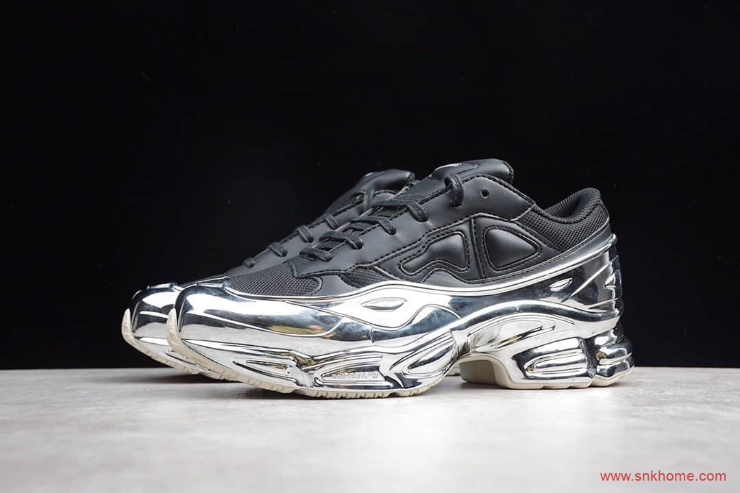 Raf Simons x Adidas Ozweego 2, 水泡鞋二代 拉夫·西蒙联名, 老爹鞋