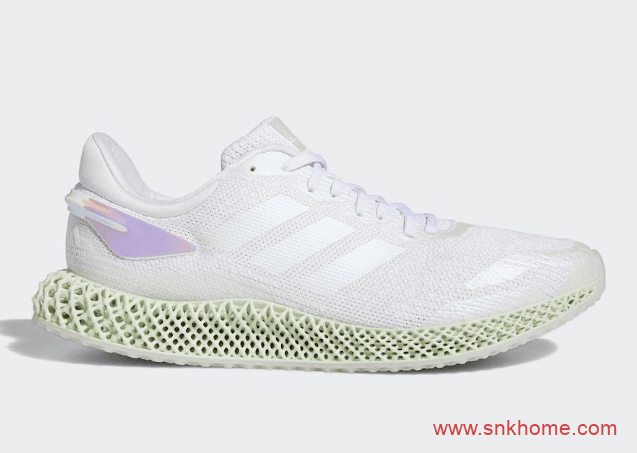 adidas 4D, FW1229, 阿迪达斯4D跑鞋, 阿迪达斯D4鞋底