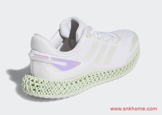 adidas 4D, FW1229, 阿迪达斯4D跑鞋, 阿迪达斯D4鞋底