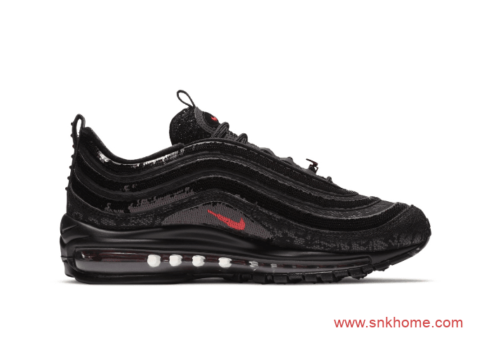 Air Max 97, 耐克MAX97, 耐克子弹纯黑