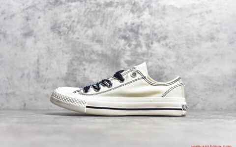 匡威日系车缝线限定帆布鞋全明星 Converse All Star Stltchlnng 匡威香奈儿