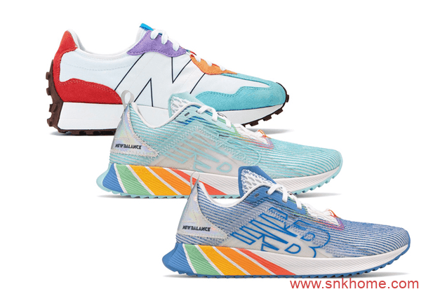 MS327PRD, NB327, New Balance 327 “Pride”, 新百伦六彩, 新百伦彩虹旗, 新百伦新款, 正品新百伦