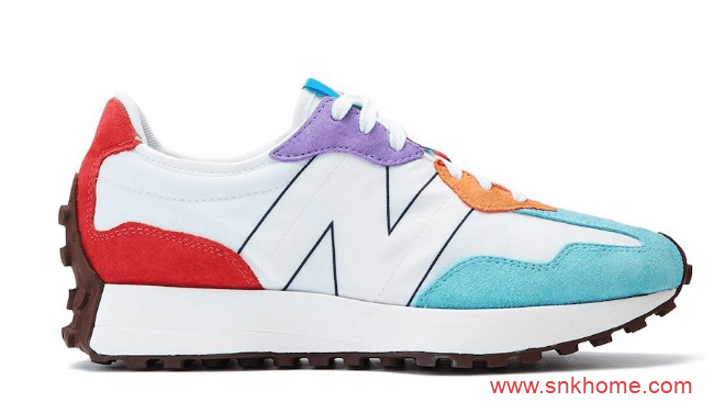 MS327PRD, NB327, New Balance 327 “Pride”, 新百伦六彩, 新百伦彩虹旗, 新百伦新款, 正品新百伦