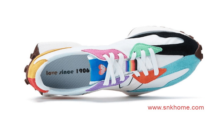 MS327PRD, NB327, New Balance 327 “Pride”, 新百伦六彩, 新百伦彩虹旗, 新百伦新款, 正品新百伦