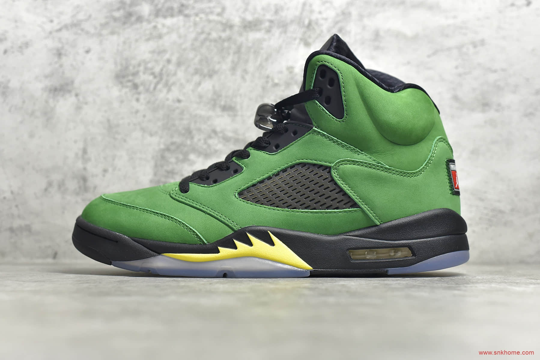 AJ5 SE Oregon Ducks, AJ5俄勒冈大学, AJ5绿色球鞋, AJ5苹果绿, CK6631-307