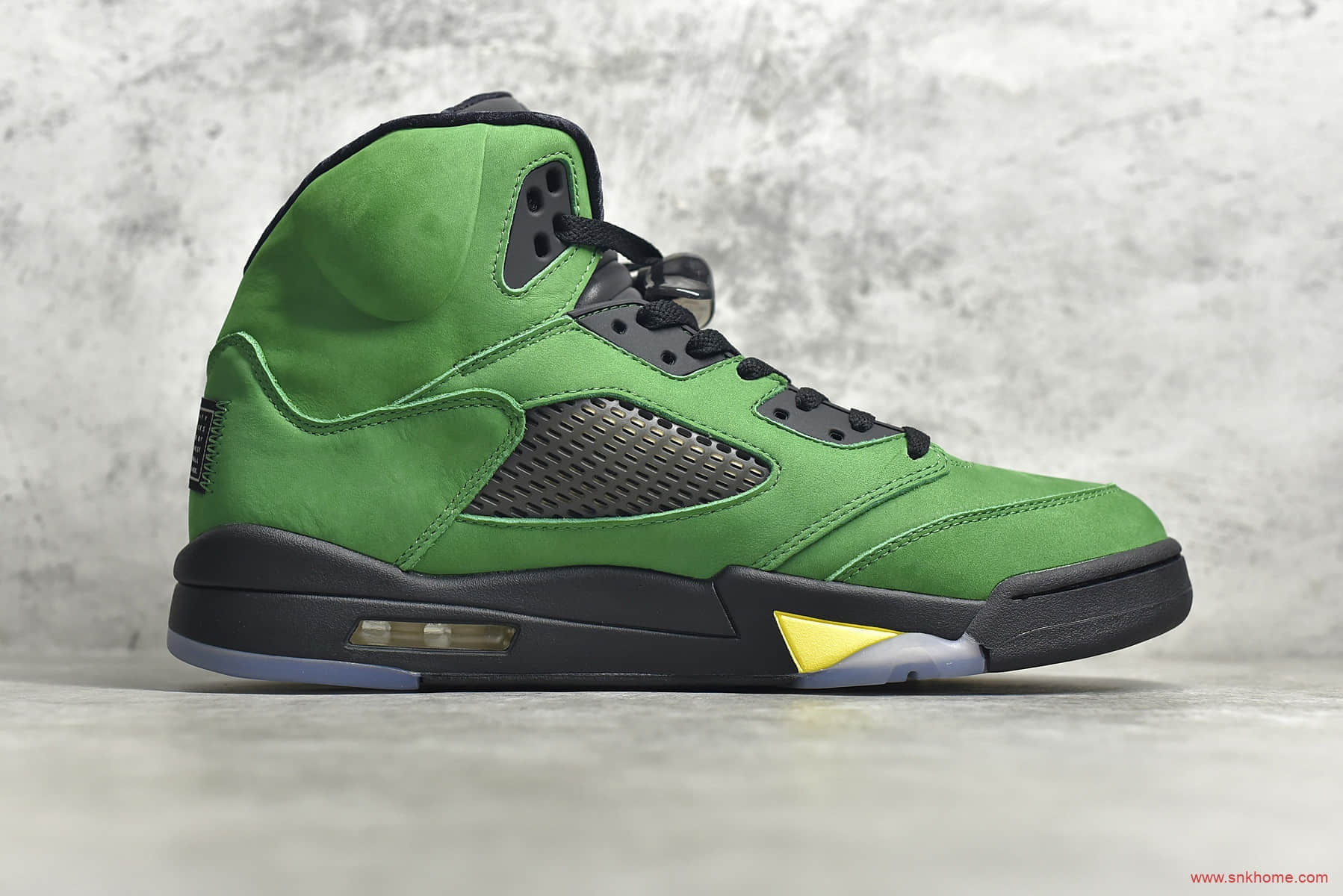 AJ5 SE Oregon Ducks, AJ5俄勒冈大学, AJ5绿色球鞋, AJ5苹果绿, CK6631-307