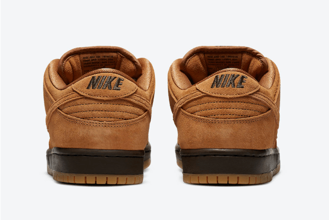 BQ6817-204, Nike SB Dunk Low “Wheat Mocha”, 耐克Dunk小麦低帮, 耐克小麦板鞋, 莆田耐克货源