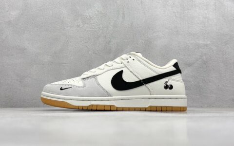 耐克Nike SB Dunk Low x Stussy耐克Dunk斯图西联名耐克米白色板鞋耐克小白鞋货号CH6336-227